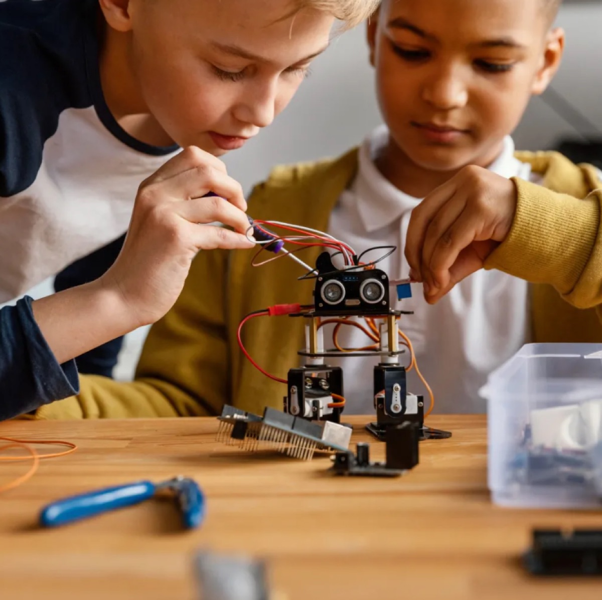 Robotics and Coding — illustrative campus vision
